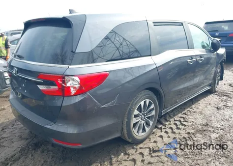 2024 Honda Odyssey Ex-L из США, поврежденный, VIN 5FNRL6H6XRB018224